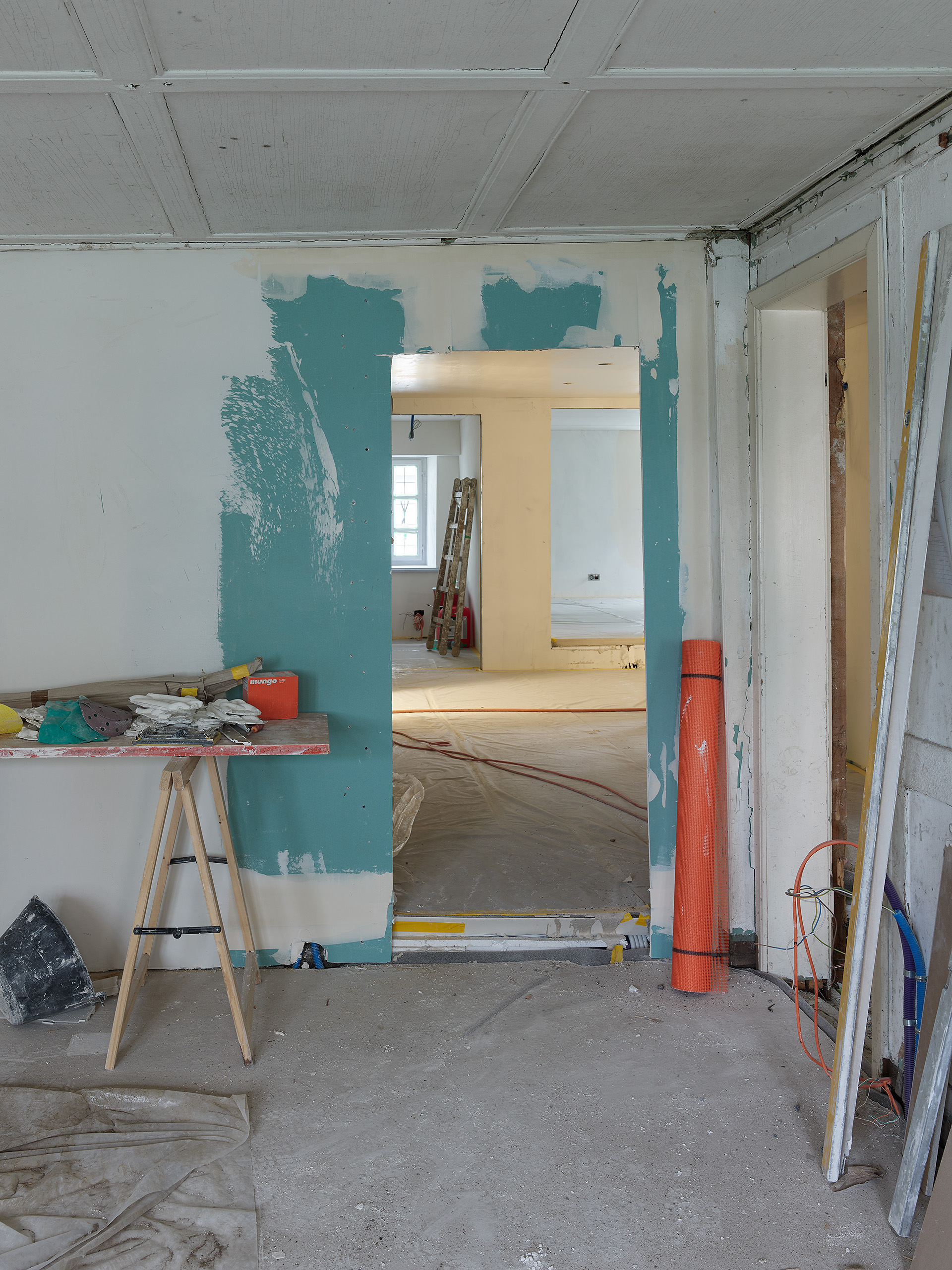 Moser Architektur · Renovation Seestrasse Zollikon · Dokumentation Baustelle 02-2023